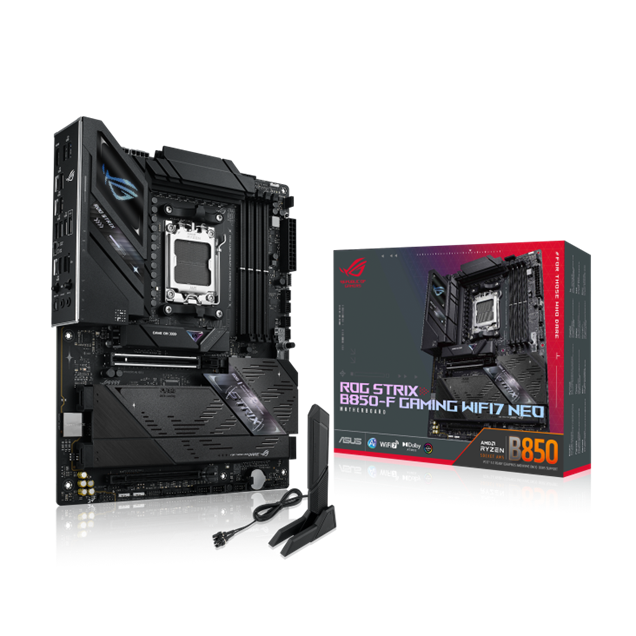 ASUS   ATX Motherboard for AMD Socket AM5 CPUs